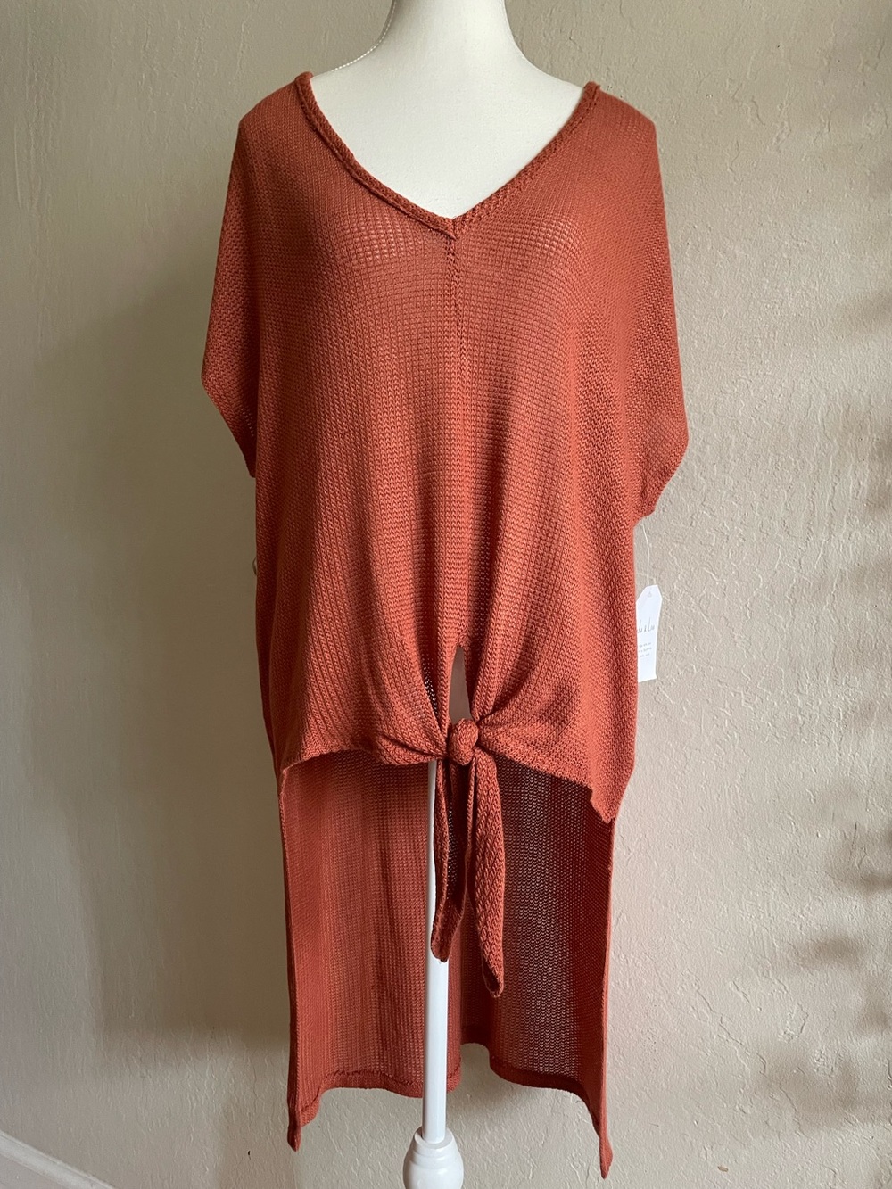 Rusty hi low summer top